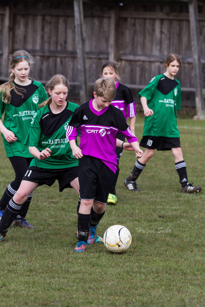 Bild 102 - D-Juniorinnen SV Bokhorst - FSC Kaltenkirchen : Ergebnis: 1:8